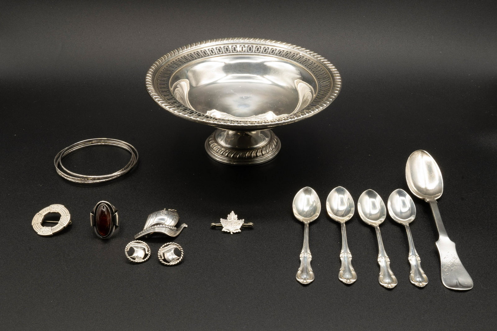 MIXED LOT OF STERLING SILVER (1 of 2)