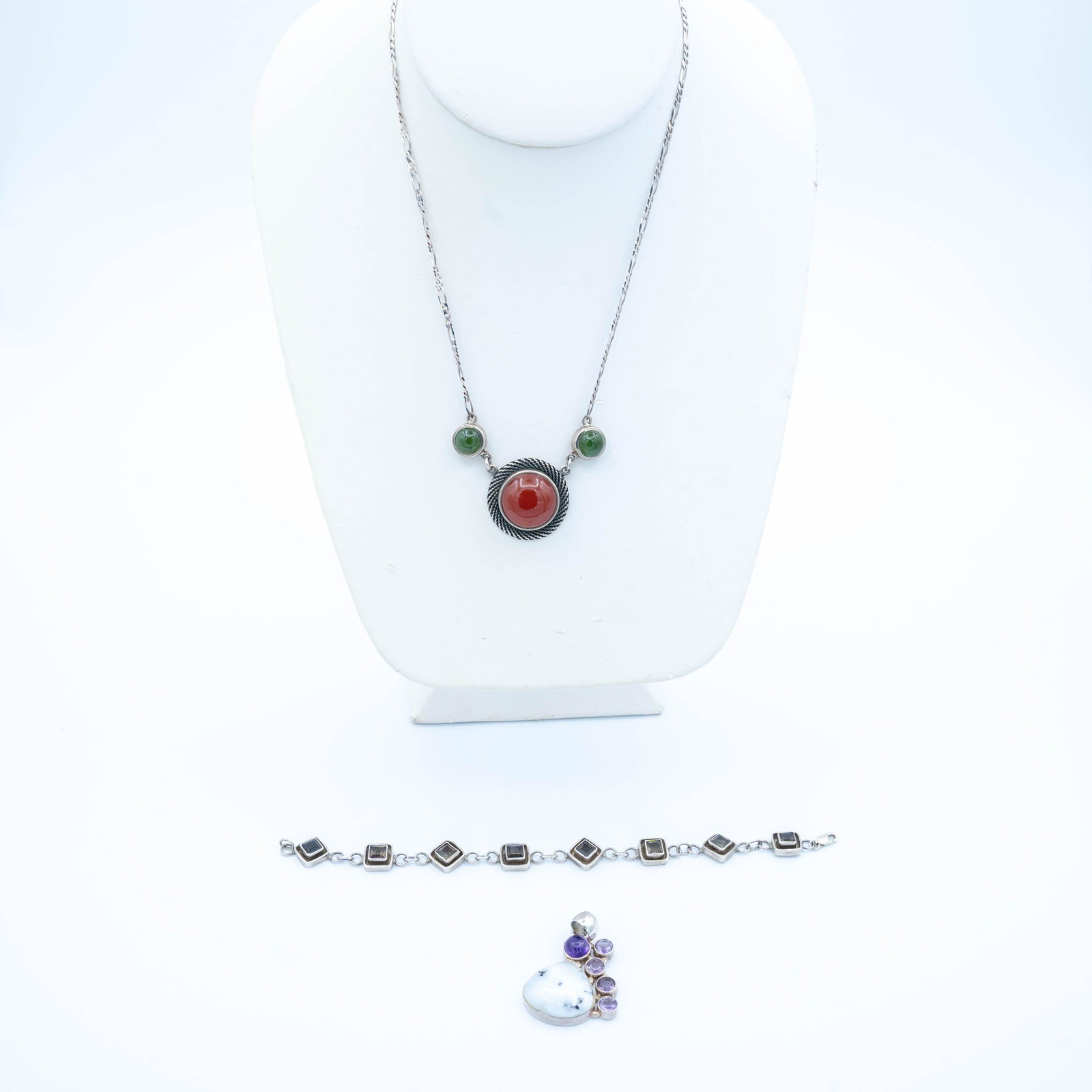 STERLING SILVER JEWELLERY (1 of 6)