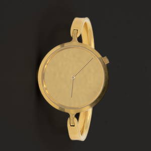 GEORG JENSEN 18K GOLD TORUN LADIES  WATCH