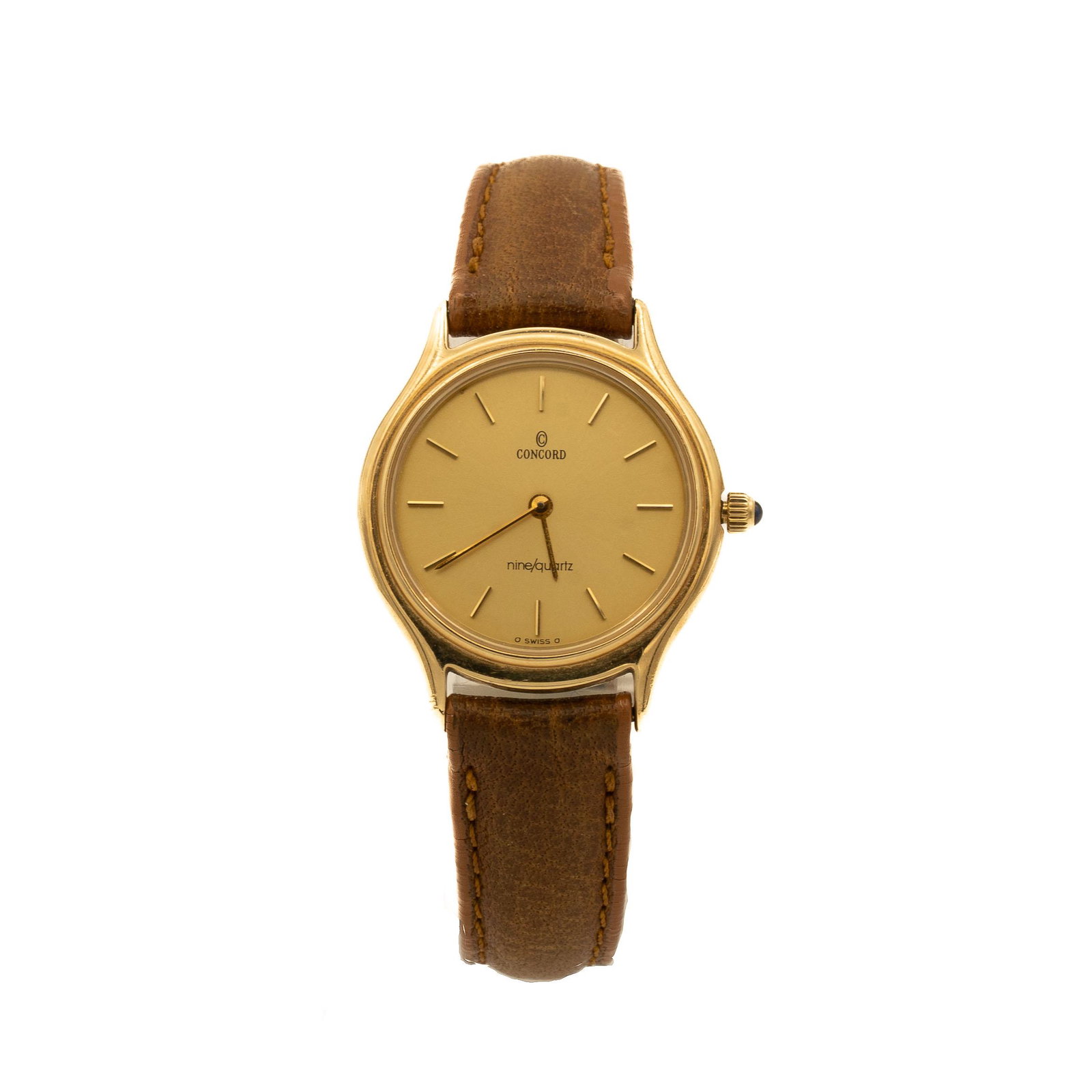 CONCORD 14K GOLD LADIES WATCH (1 of 4)