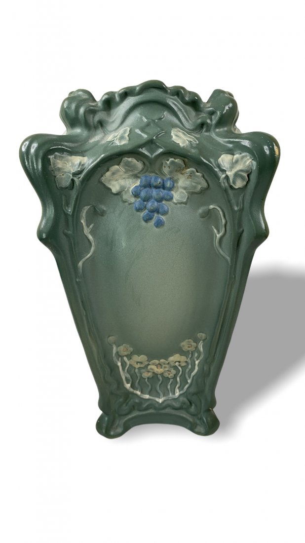 115 Weller Pottery Matt Ware (1 of 3)