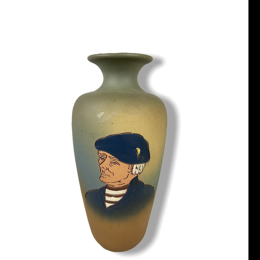 121 Weller Pottery Vase Dickensware (1 of 5)