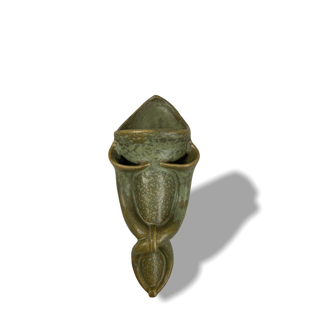 131 Fulper Wall Pocket (1 of 4)