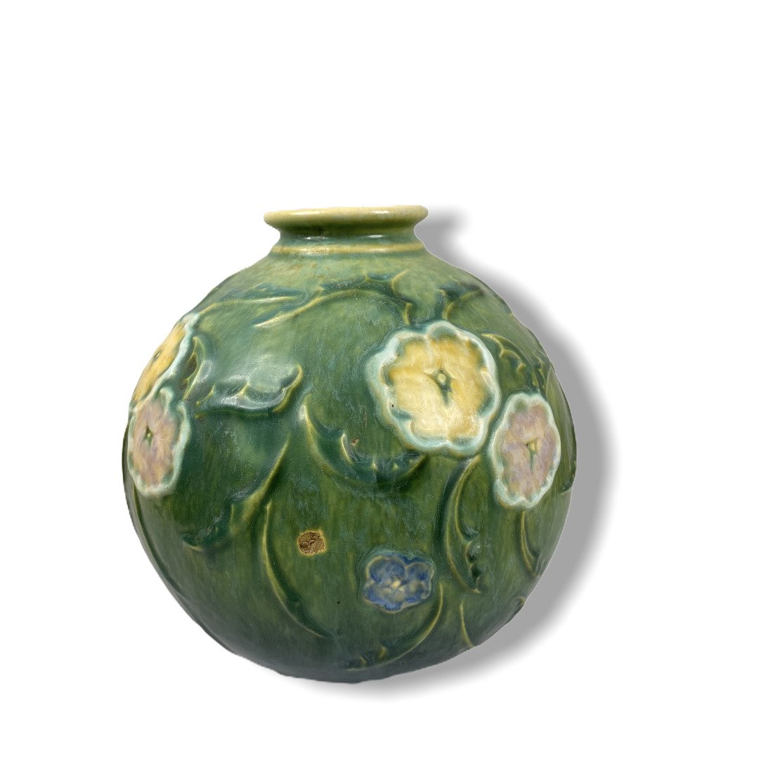 147 Roseville Pottery Lamp Base (1 of 3)