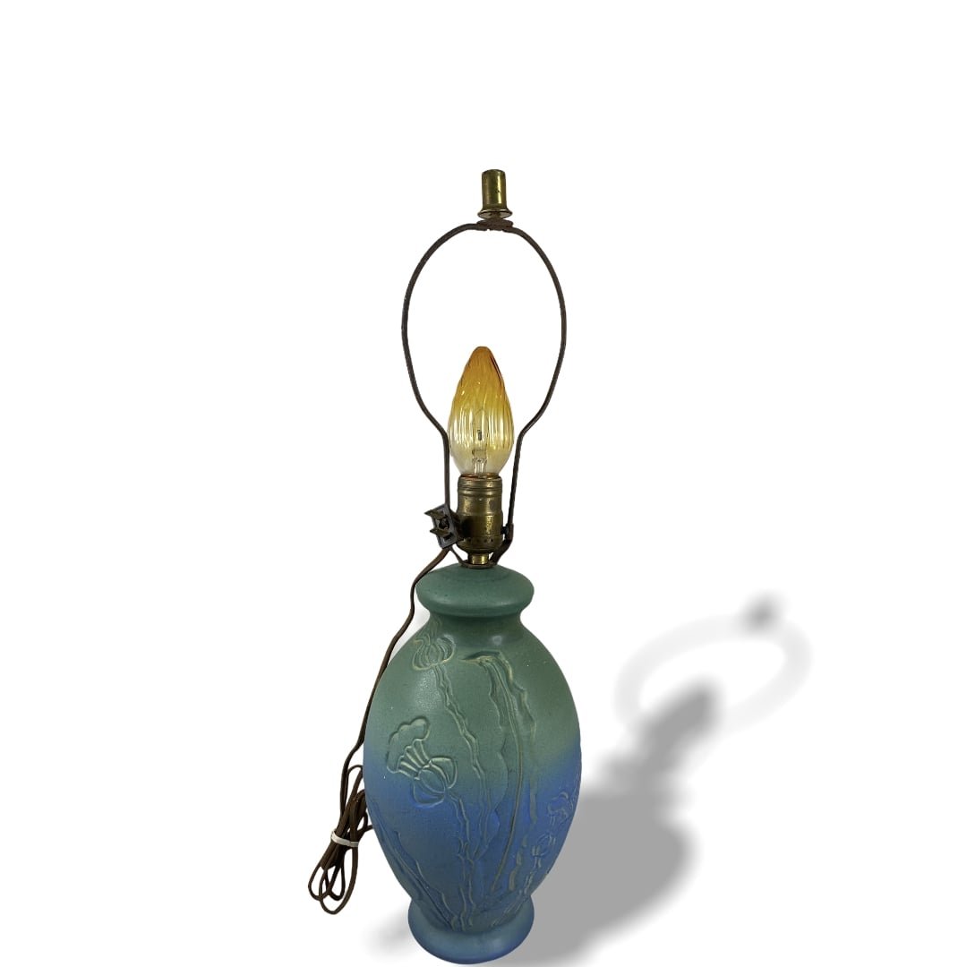 Mystery Pottery Lamp (1 of 4)