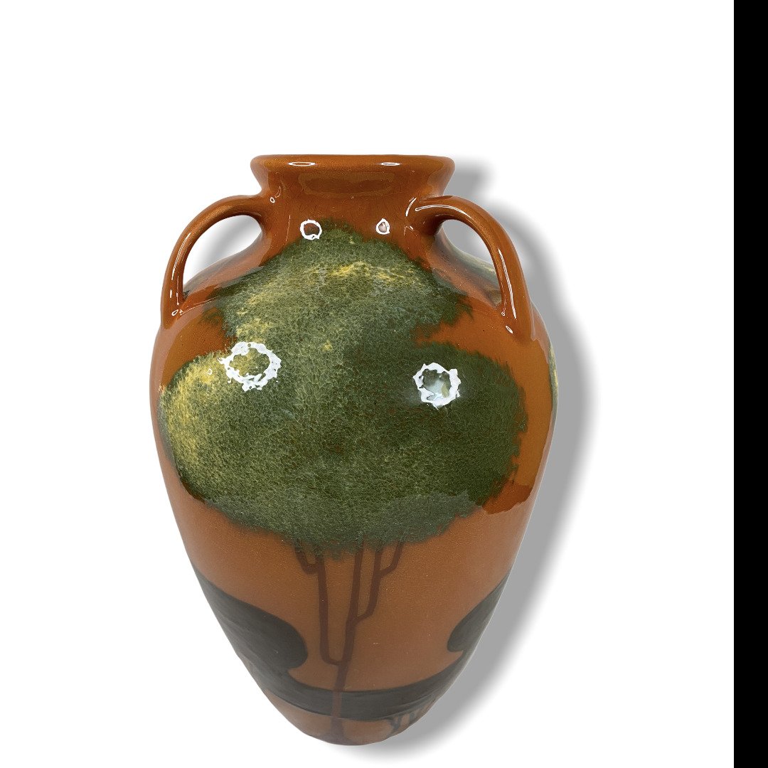 Massive Weller Pottery Vase (1 of 5)