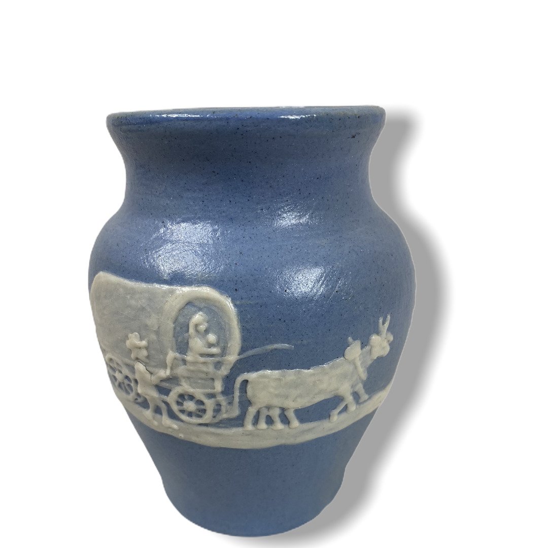 Pisgah Forest Pottery Vase (1 of 4)