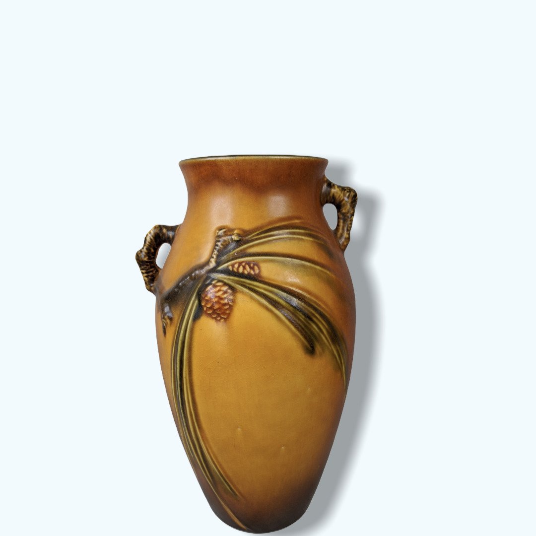 Roseville Pinecone Pottery (1 of 4)
