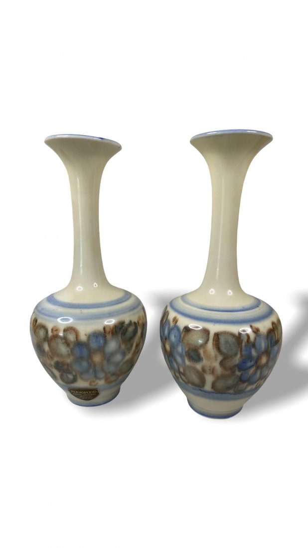 Pair Rookwood Pottery Vases (1 of 6)