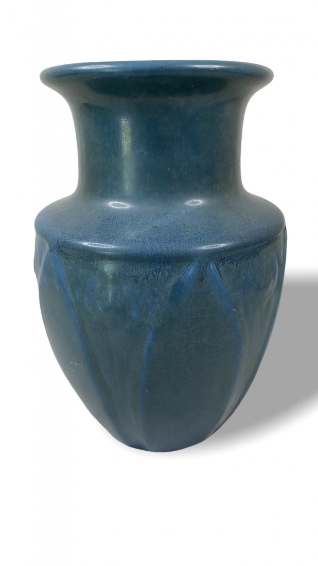 Rookwood Pottery: Rookwood Pottery Production vase dated 1921. 5" W x 8" H