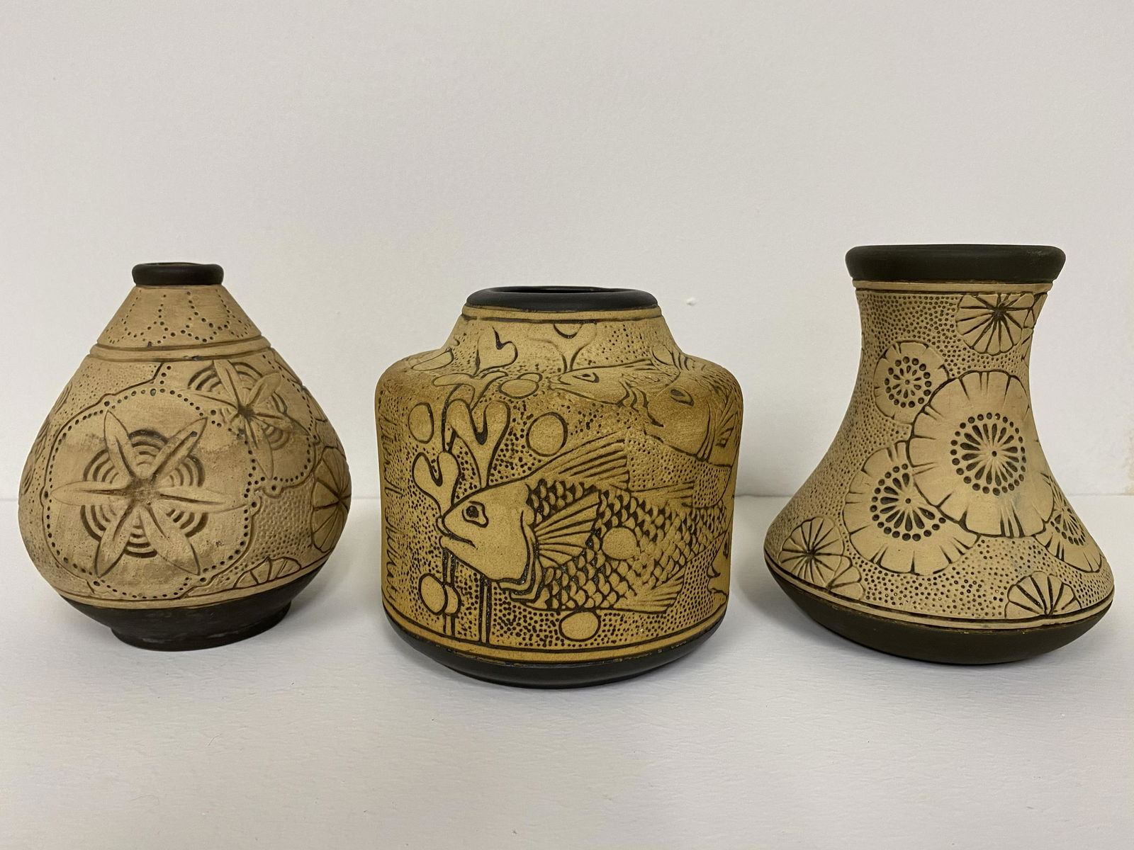 Weller Pottery Vases (1 of 1)