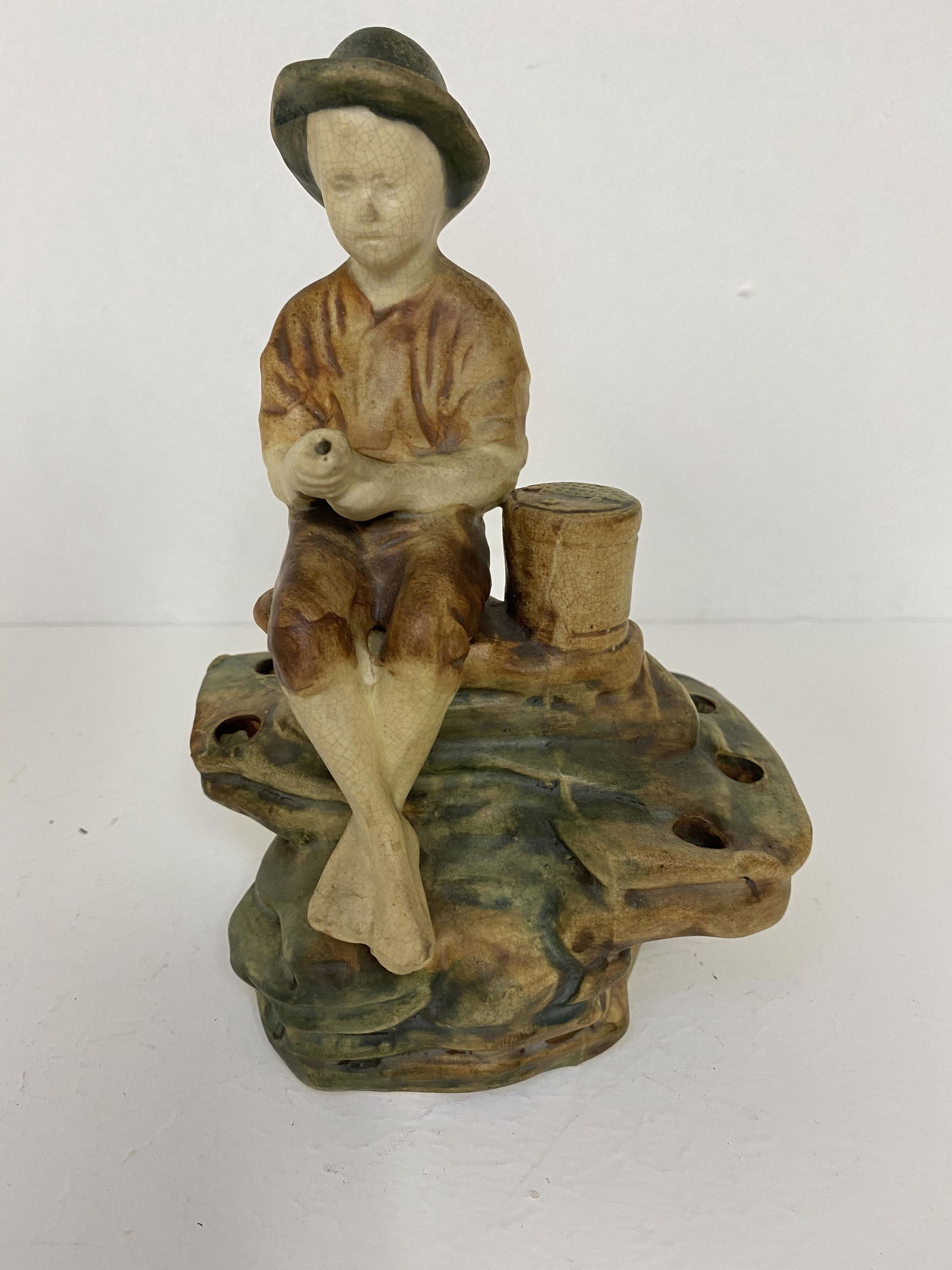 Weller Pottery Frog (1 of 1)