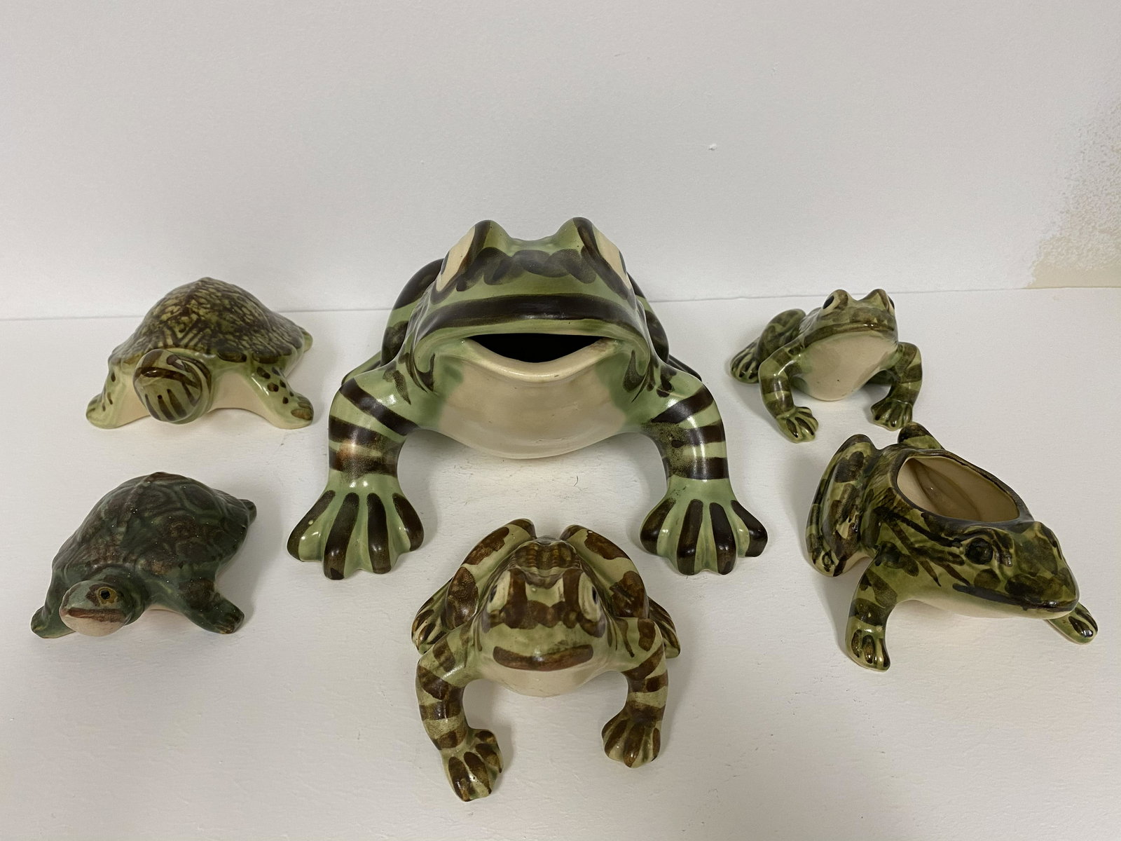 6 Brush McCoy Pottery (1 of 2)