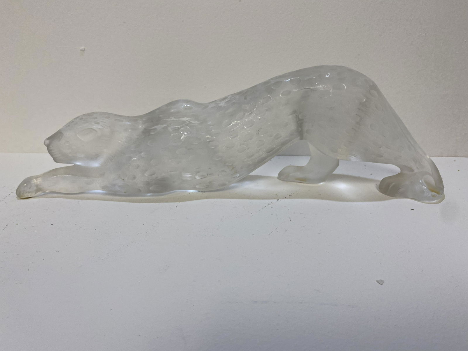 Lalique Glass Panther (1 of 3)