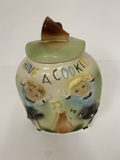 American Bisque Cookie Jar (1 of 5)