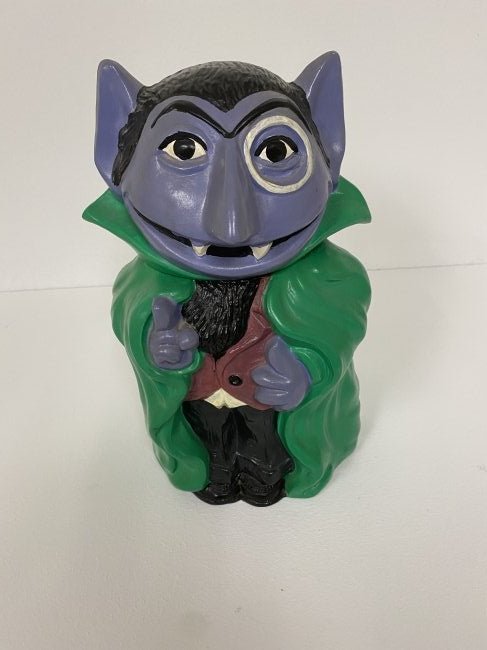Cookie Jar: Sesame Street "The Count"