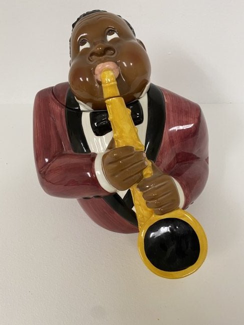 Cookie Jar: Tenor Saxophone Player
