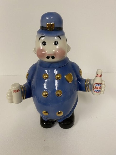 Pottery by JD Cookie Jar: Pepsi Pete