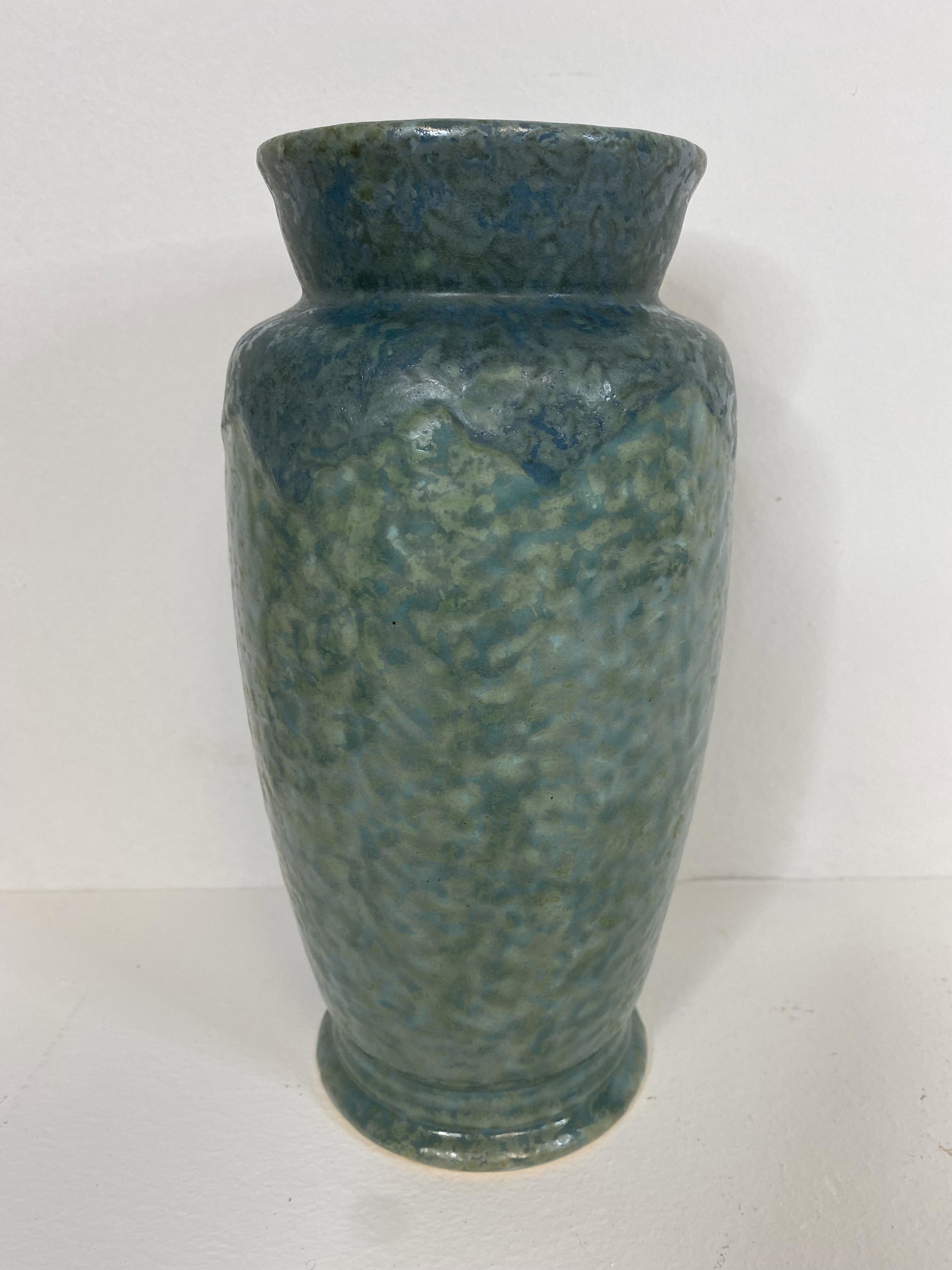 Roseville Pottery: Blue High Gloss Carnelian II 315-10"