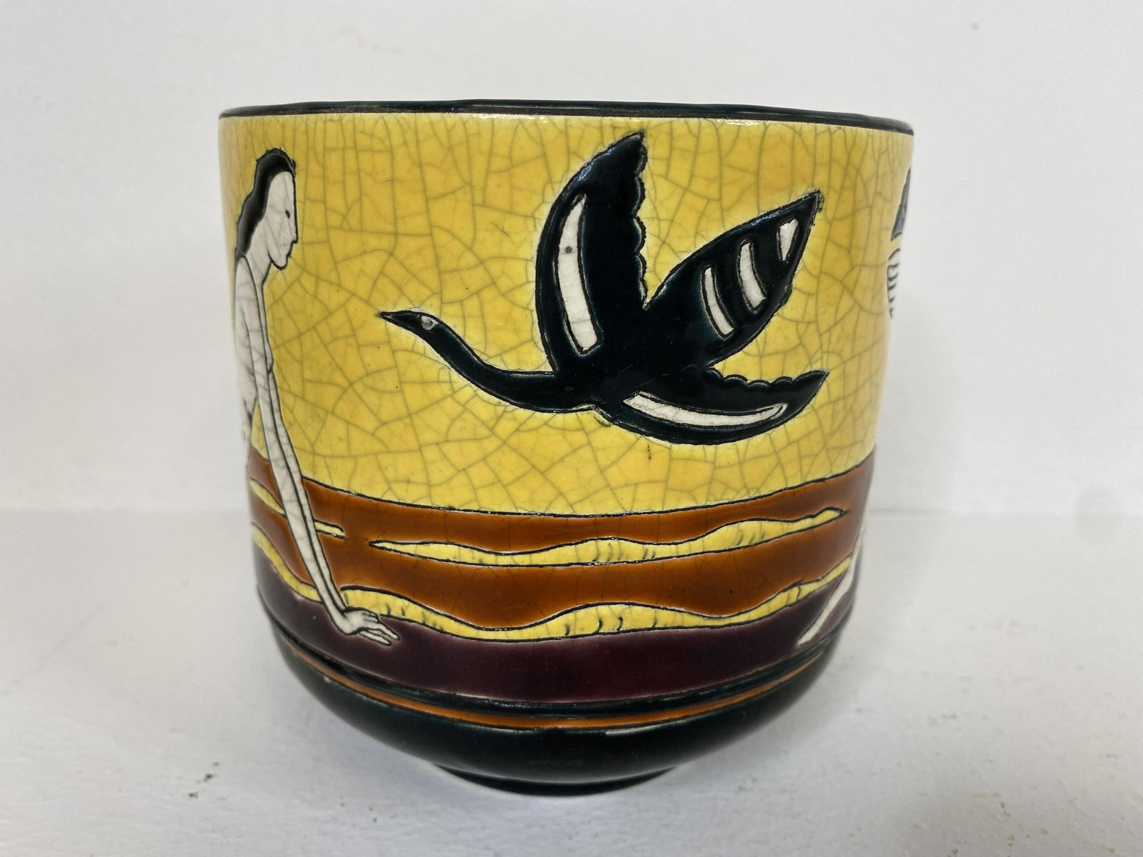 PrimaVera Pottery Longwy (1 of 1)
