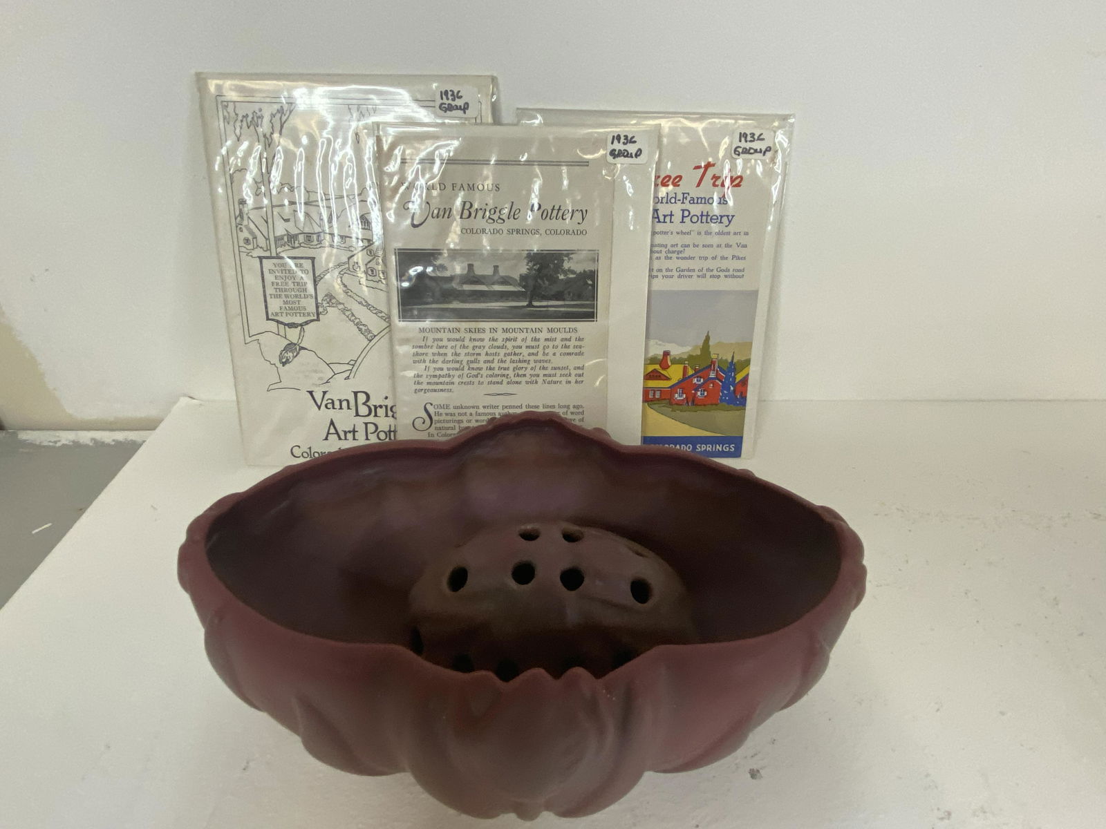 Van Briggle Pottery (1 of 4)