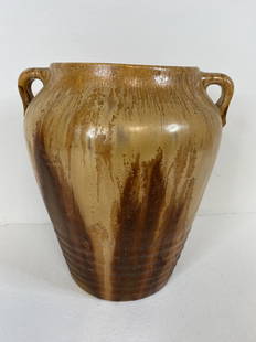 Roseville Pottery Imperial II: Roseville Imperial II wonderful Drip glaze