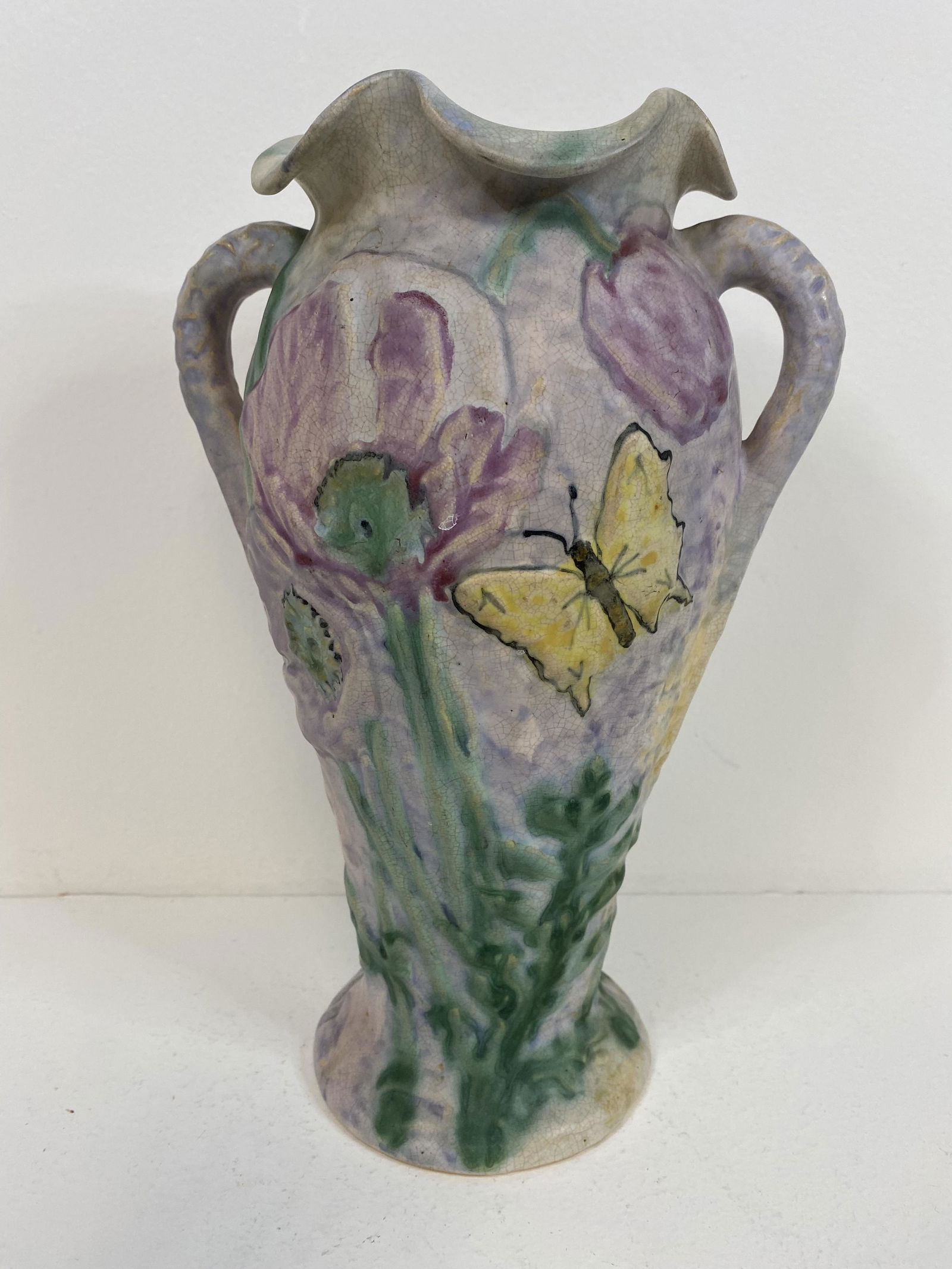 Weller Pottery Silvertone (1 of 3)