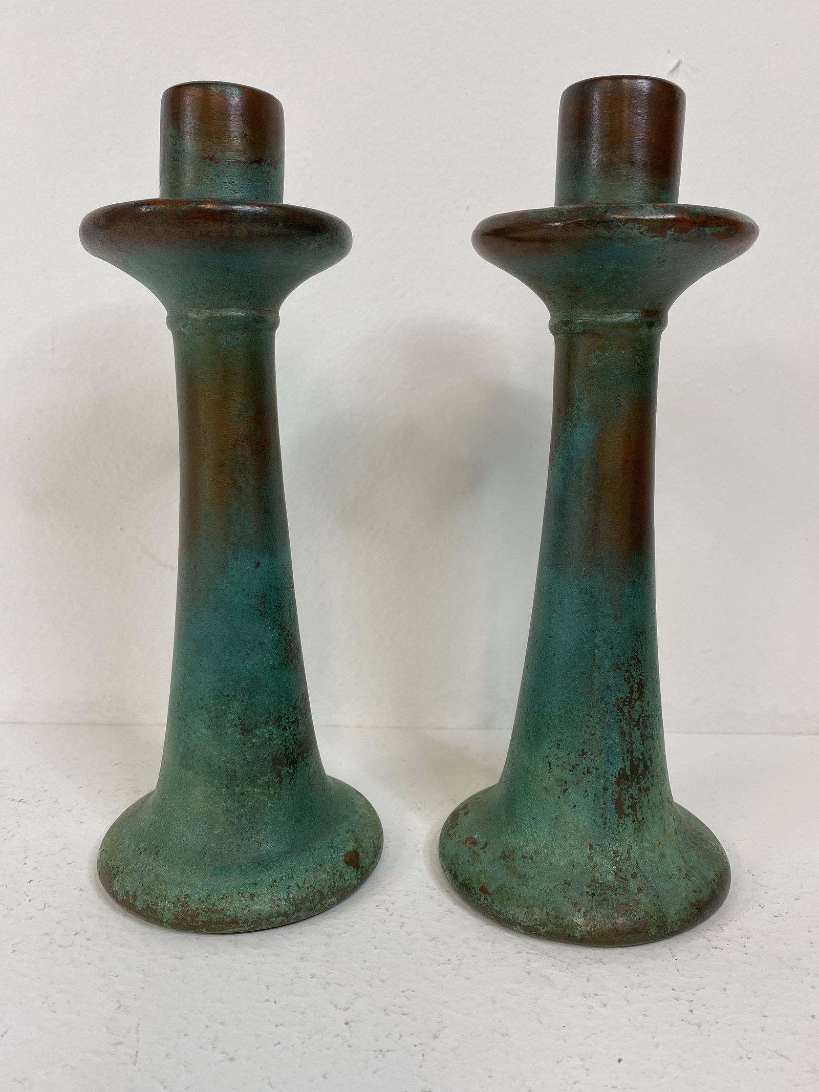 Pair Clewell Pottery (1 of 3)