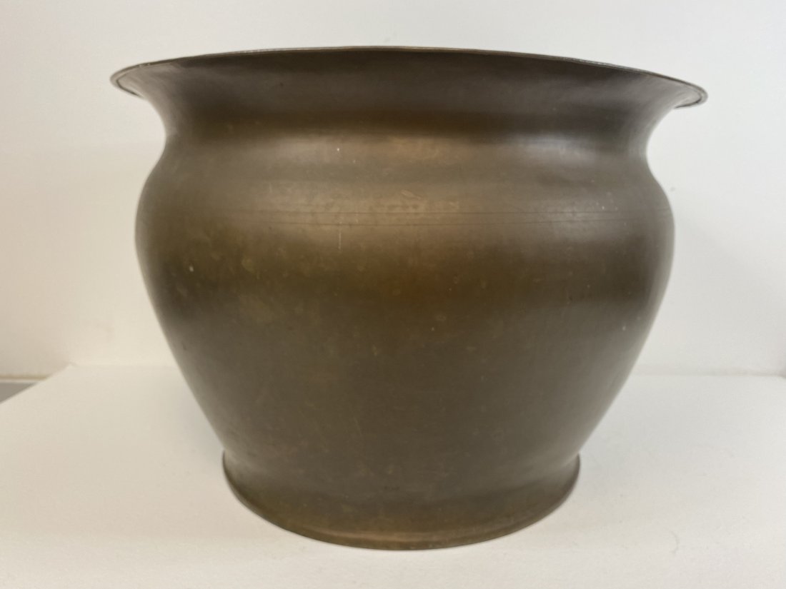 Large Bay Area Copper jardinere (1 of 6)