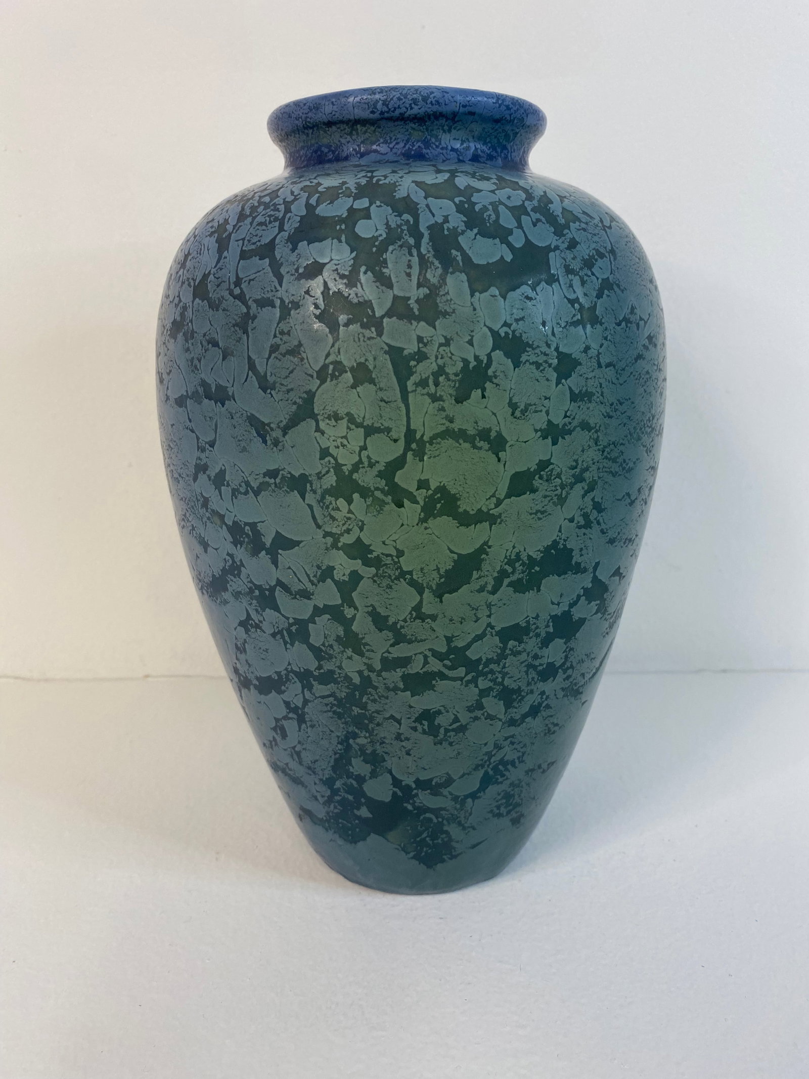 Weller Pottery: Frosted Matt in Blue 11" tall
