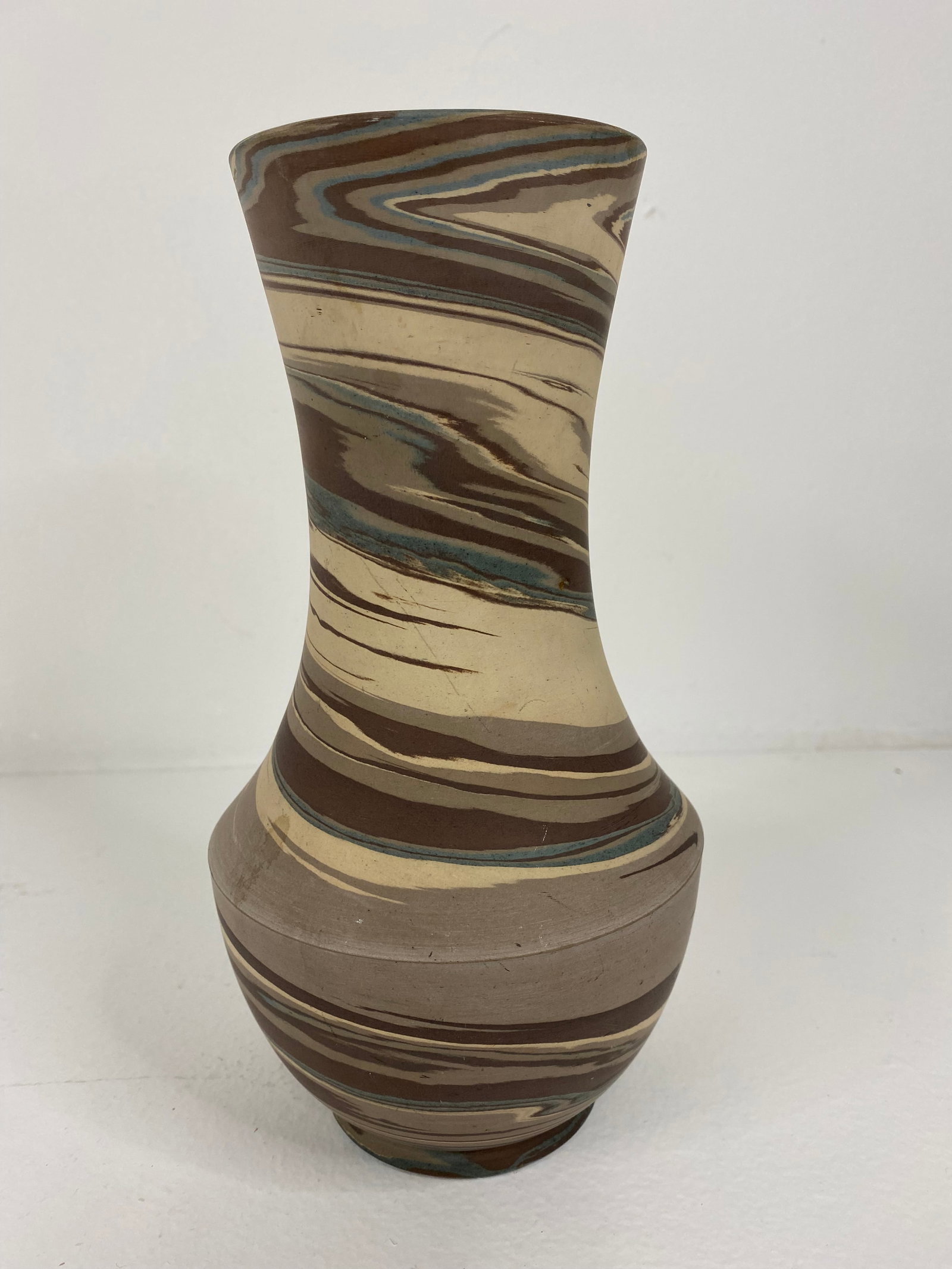 Niloak Pottery: nice form at a little shy of 9"