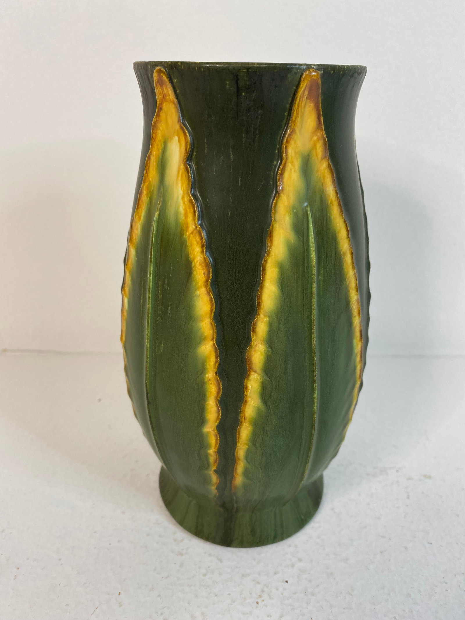 Ephraim Pottery: My Personal Favorite of the Ephraim listed. 7" tall and very colorful