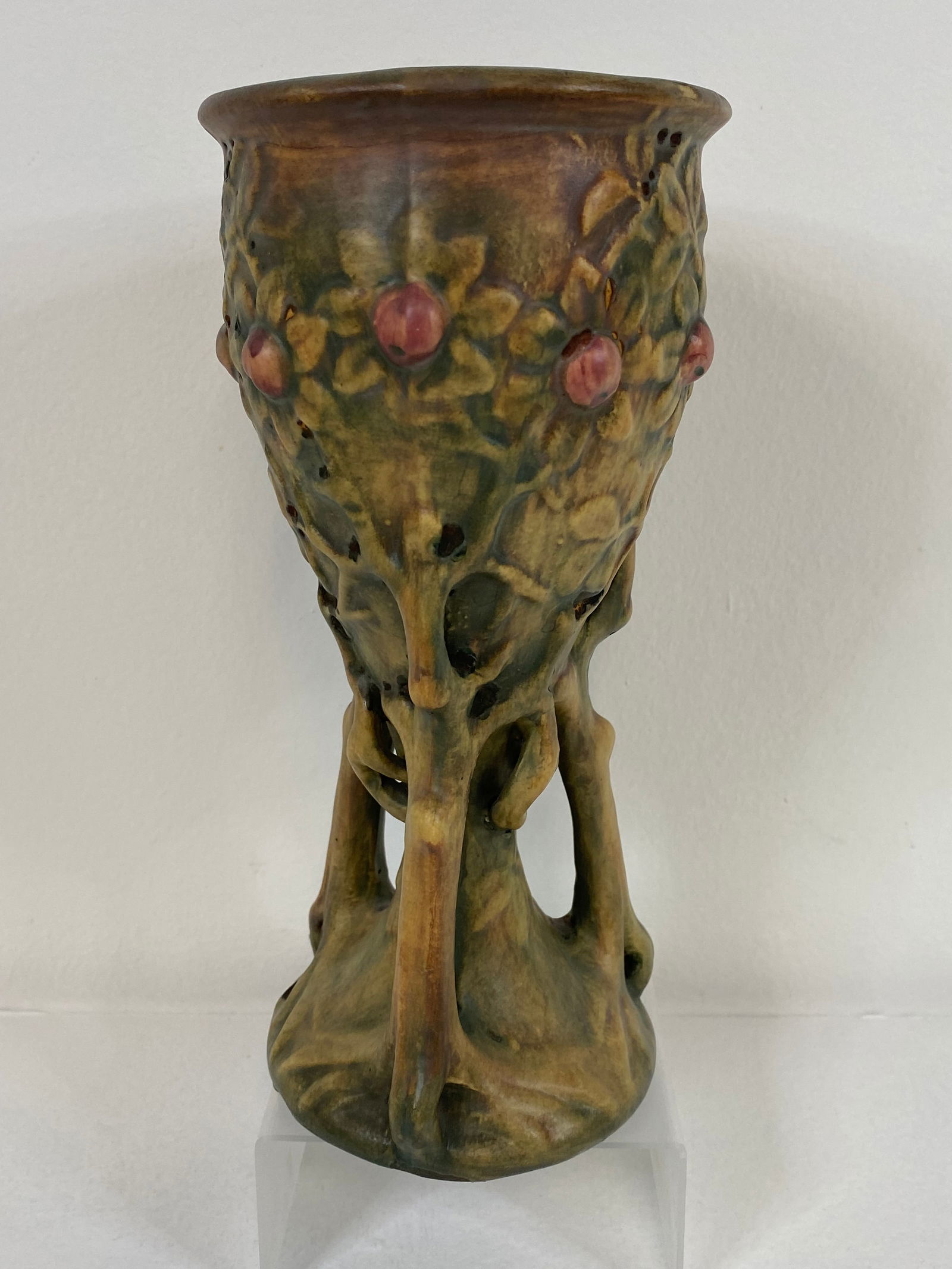 Weller woodcraft chalice form: cool form at 9 1/4" tall