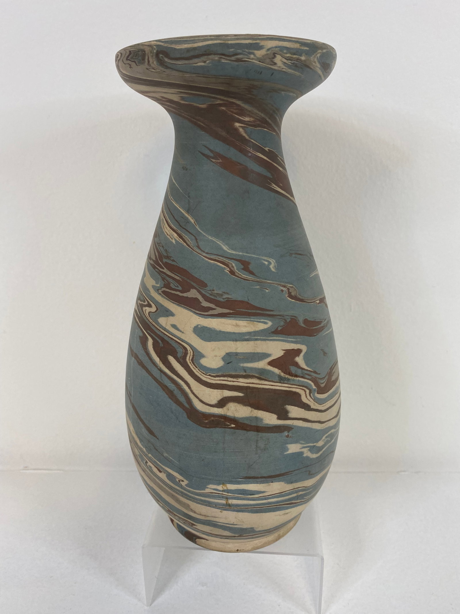 Niloak Pottery Mission Swirl (1 of 5)