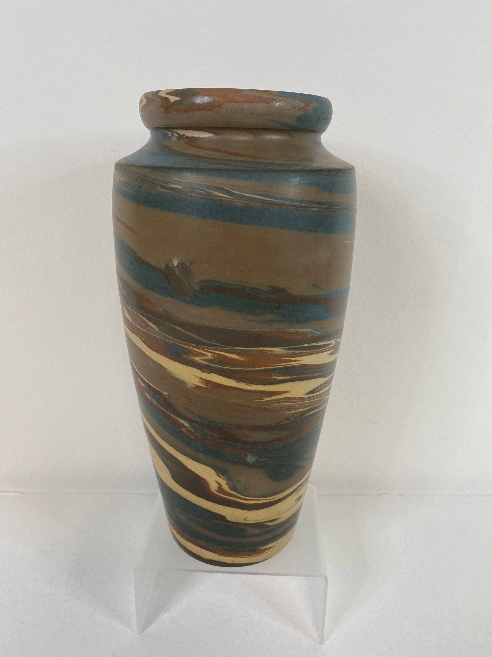 Niloak Pottery Mission Swirl (1 of 3)