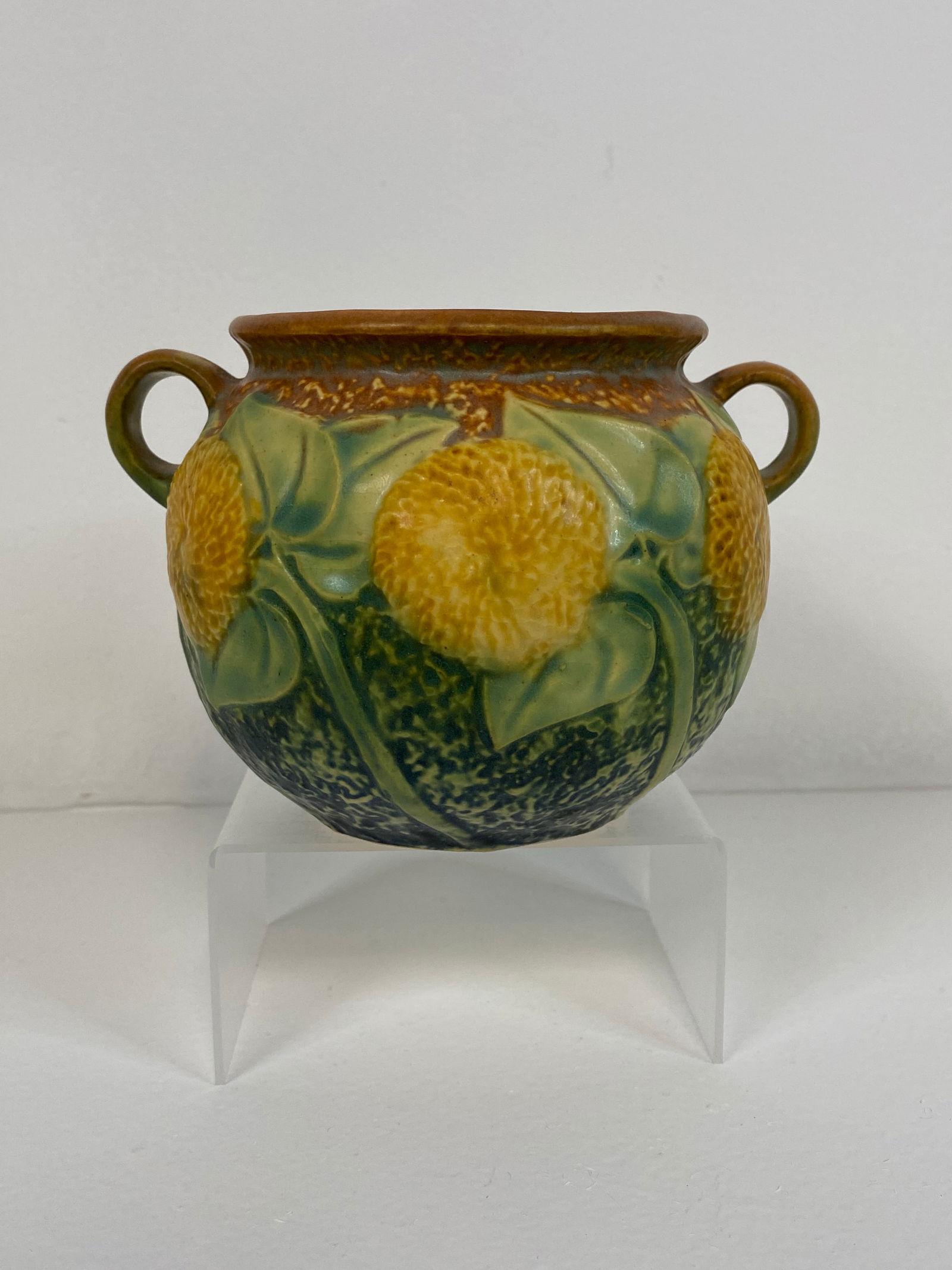Roseville Pottery Sunflower (1 of 1)