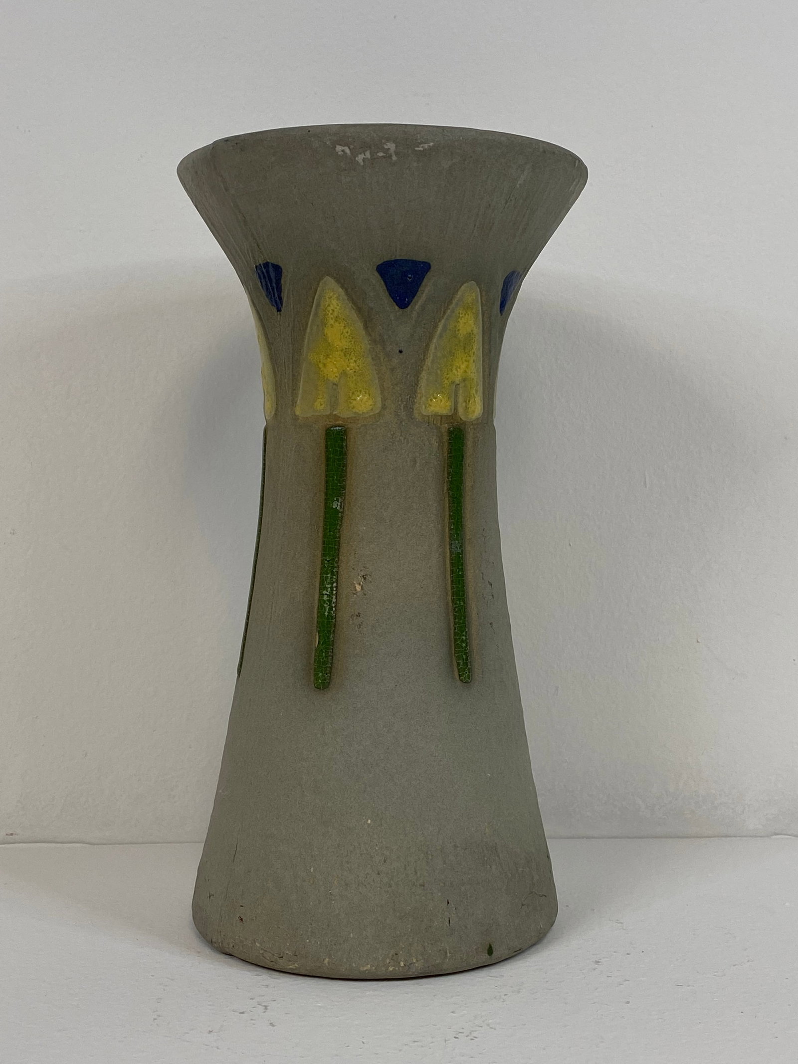 Roseville Pottery Mostique: standard form at 10 1/4" tall