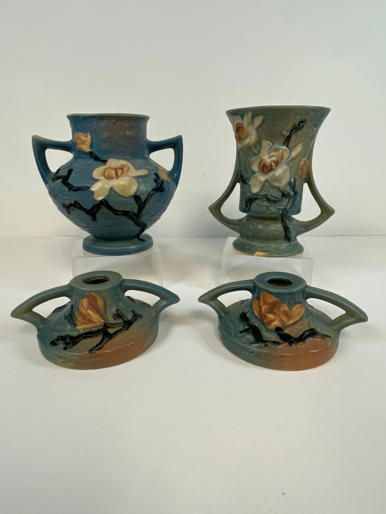 Roseville Pottery grouping (1 of 2)