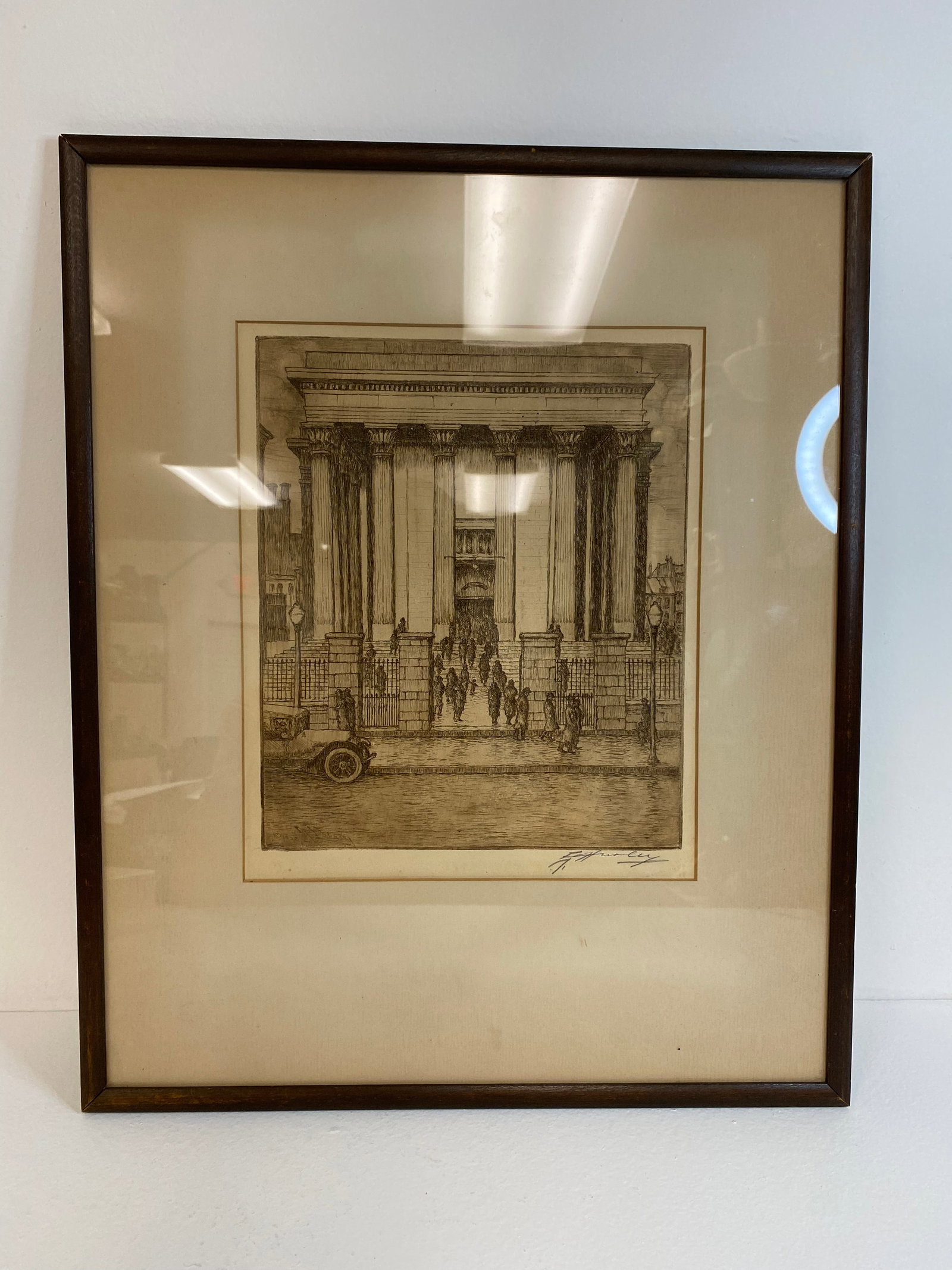 Rookwood Pottery Hurley etching (1 of 3)