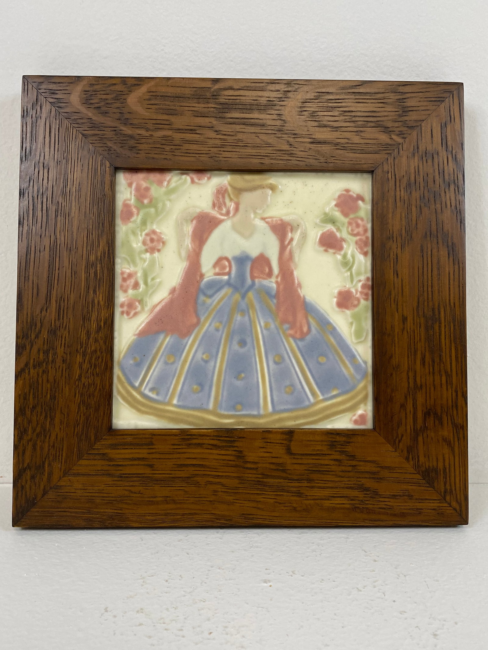 Rookwood Pottery Tile trivet (1 of 1)