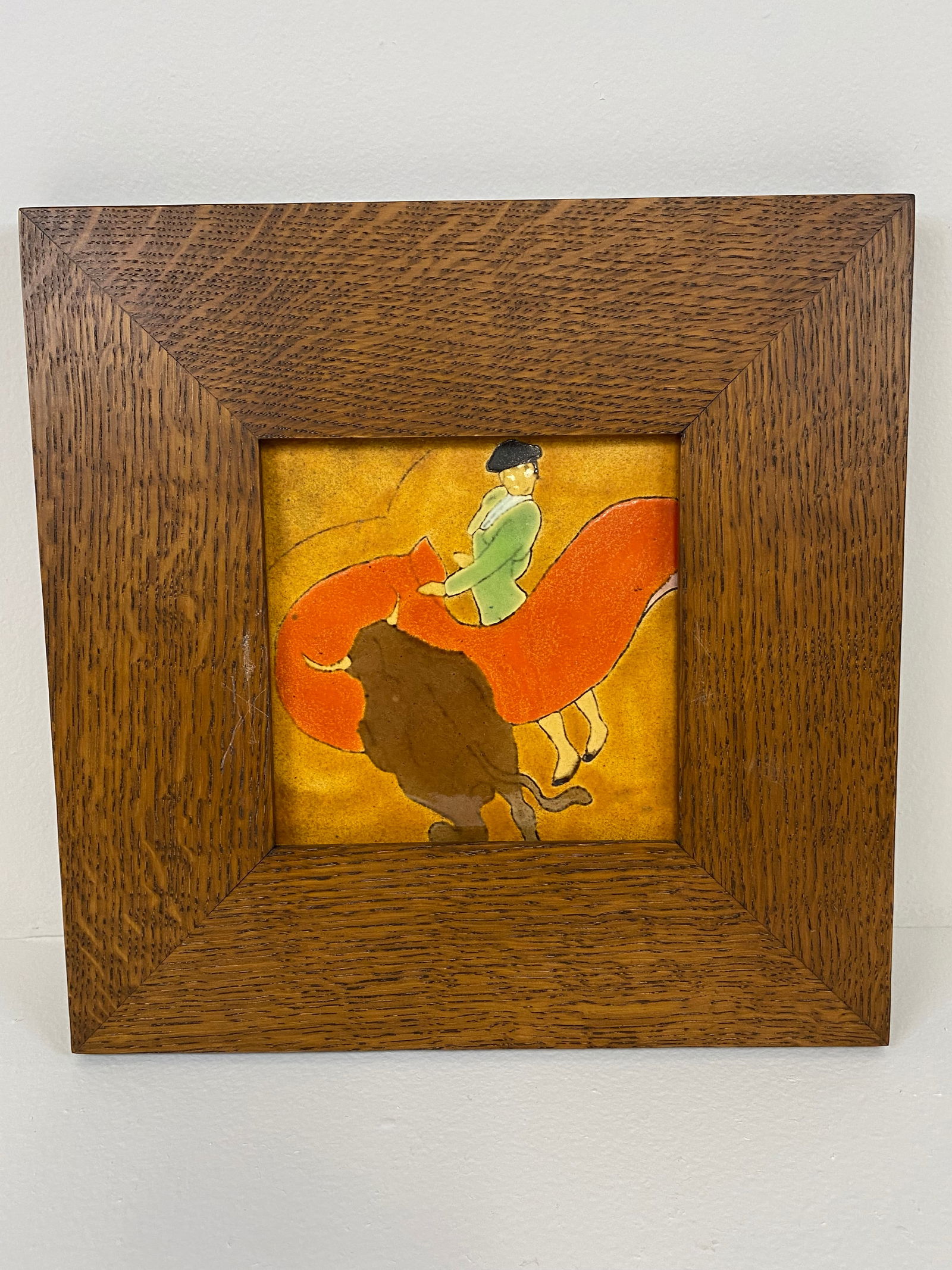 San Jose Framed Tile (1 of 2)