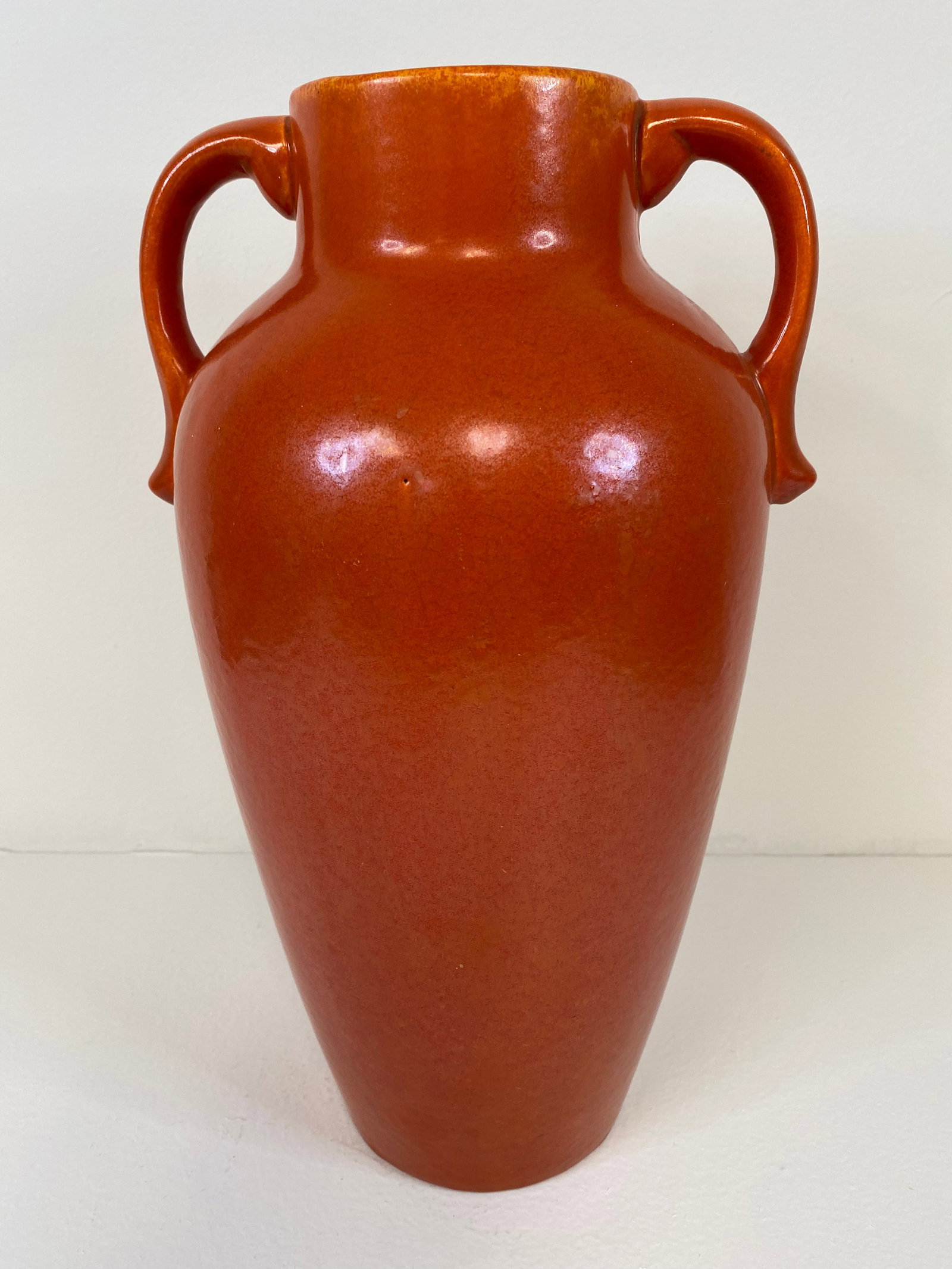 Stangl Pottery: Not Sure if this is Stangl but it is large and Impressive at 14 3/4".