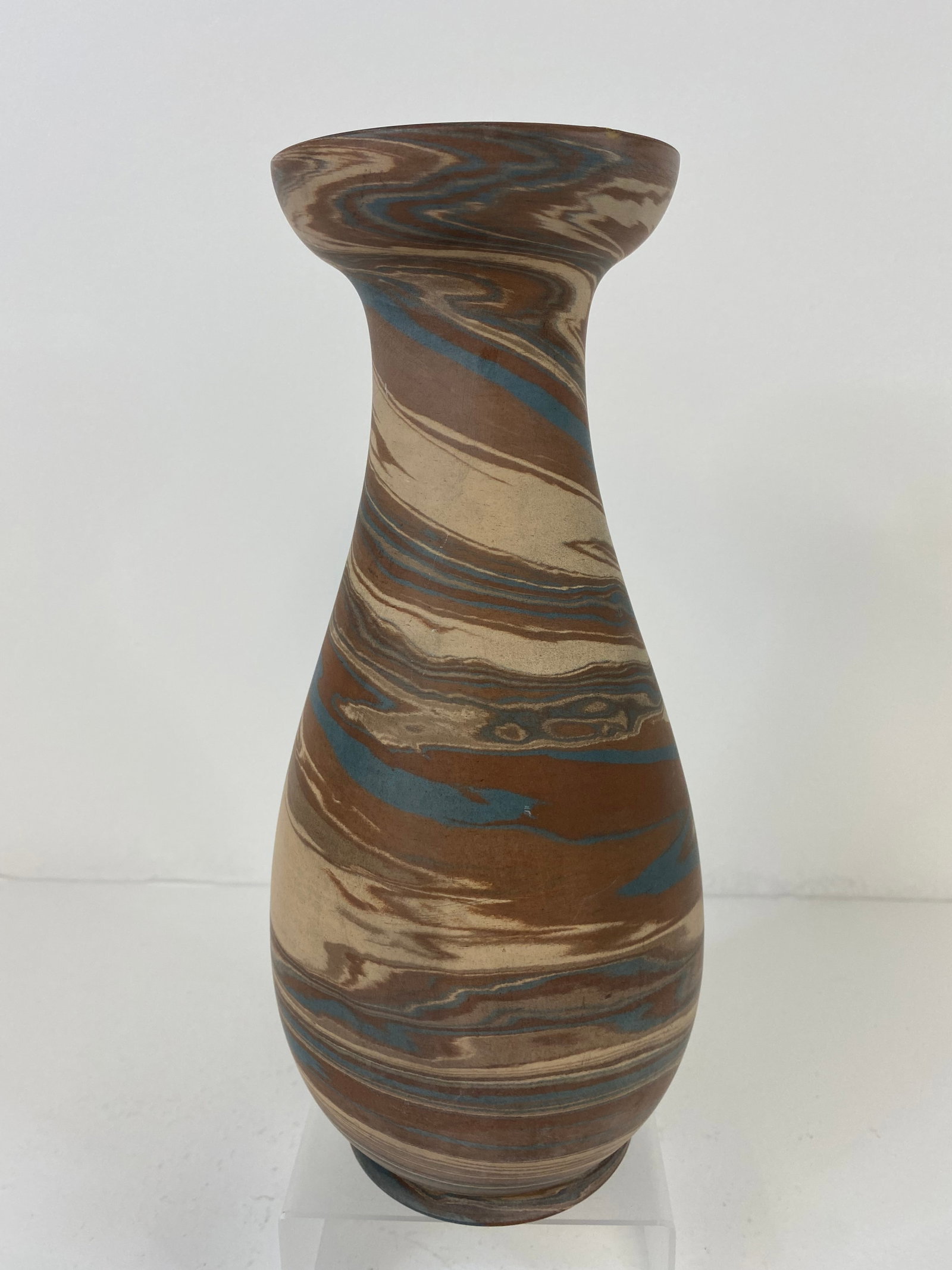 Niloak Pottery swirl (1 of 3)