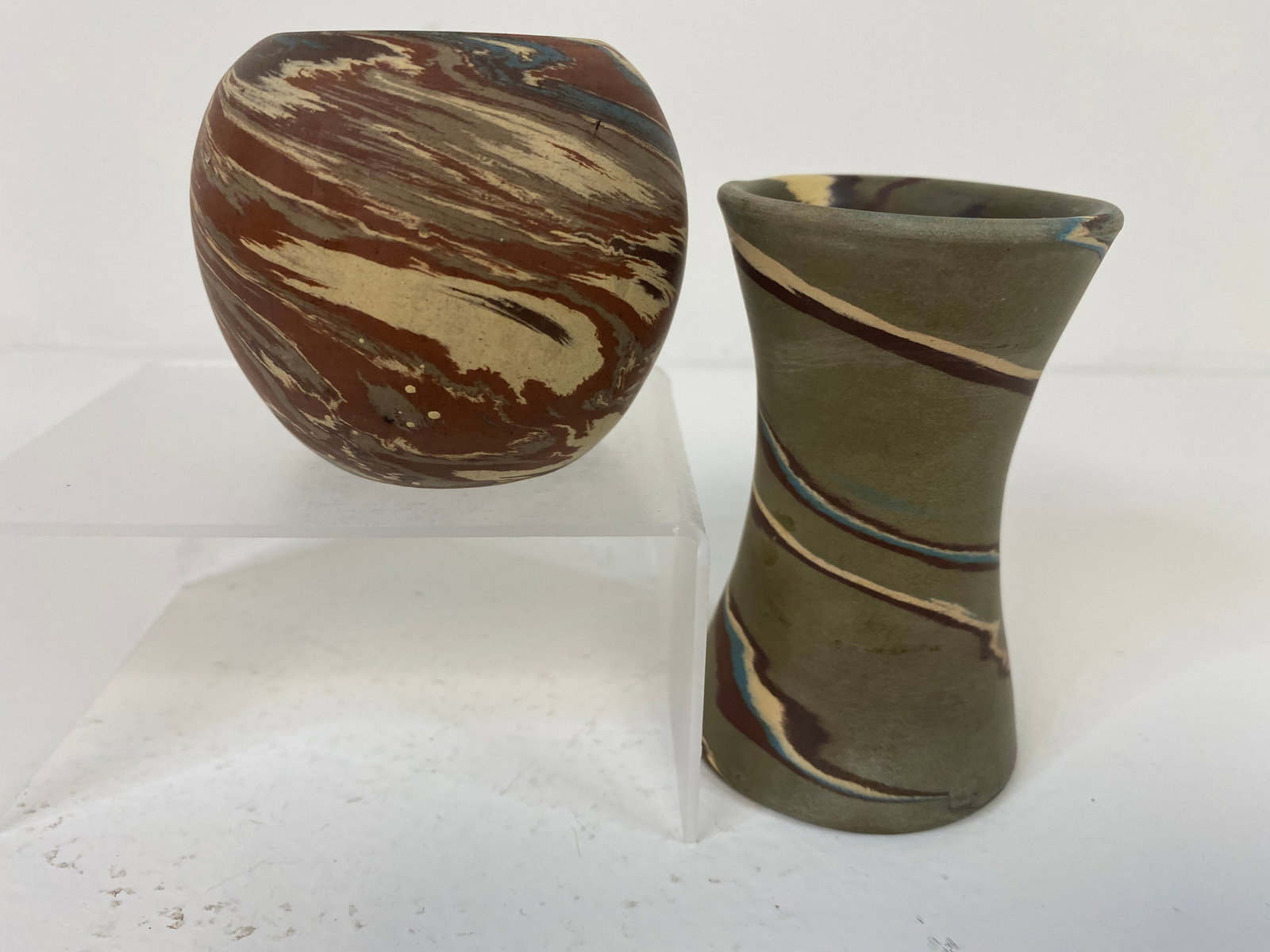 Niloak Pottery swirl (1 of 2)