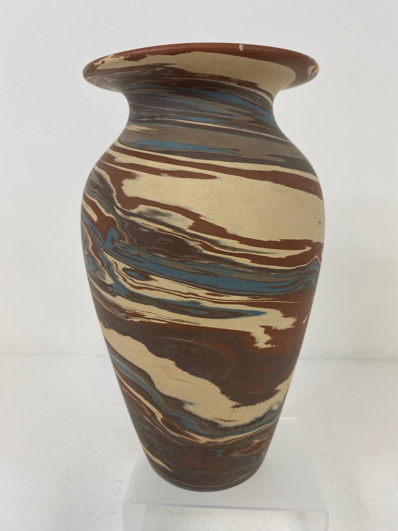 Niloak Pottery Swirl (1 of 3)