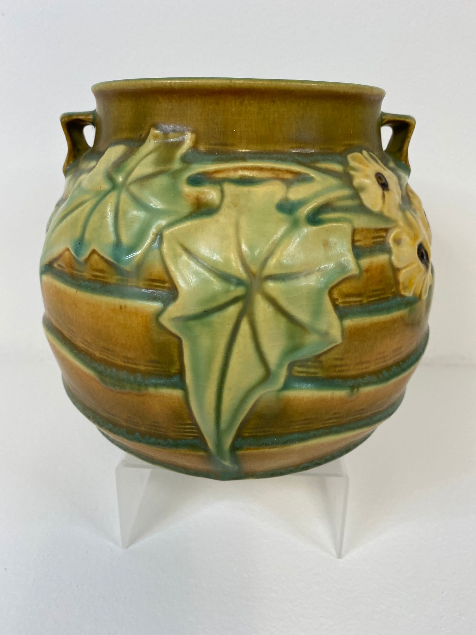 Roseville Pottery Luffa (1 of 2)