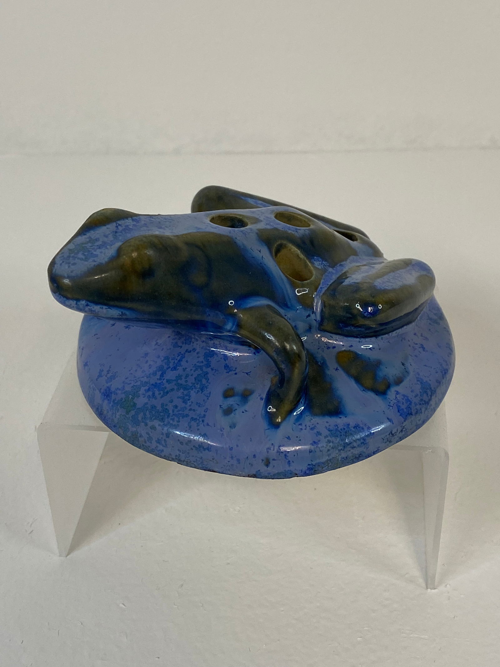 Fulper Pottery Flower frog (1 of 1)