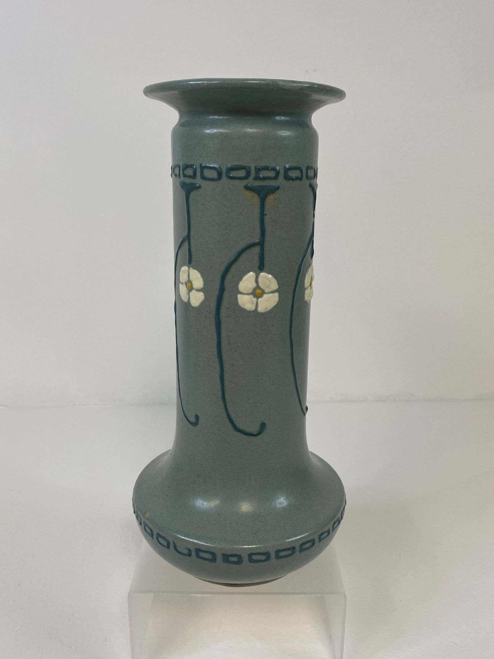 Roseville Pottery Aztec (1 of 2)