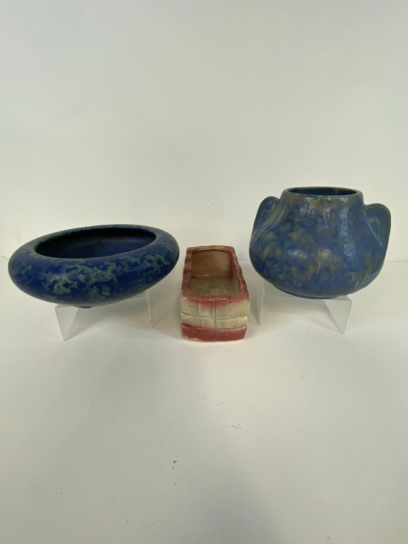 3 piece lot Pottery Brush McCoy (1 of 2)