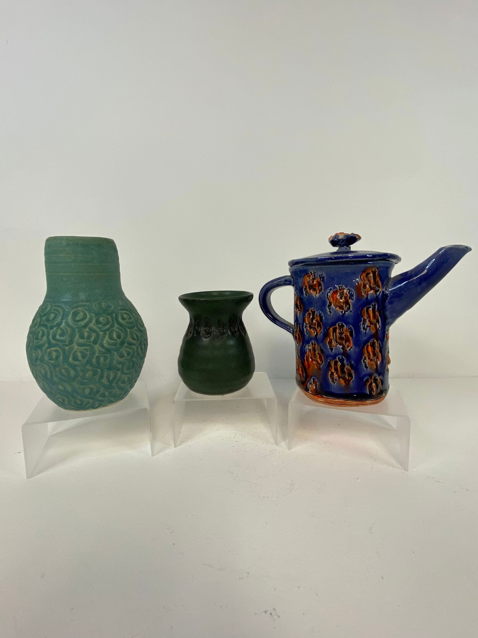 3 Pieces studio Pottery (1 of 1)